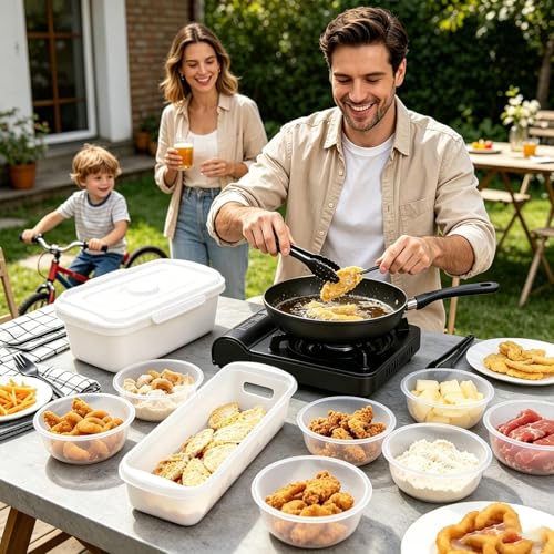 Shaker Better gadget de cuisine récipient pour emballer les aliments