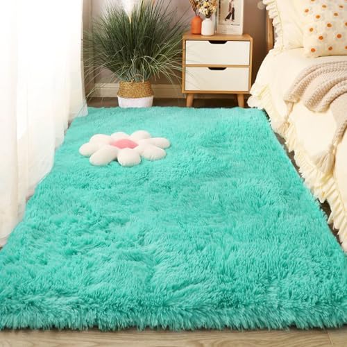 Tapis de sol antidérapant et lavable pour sécuriser et adoucir le salon - 2