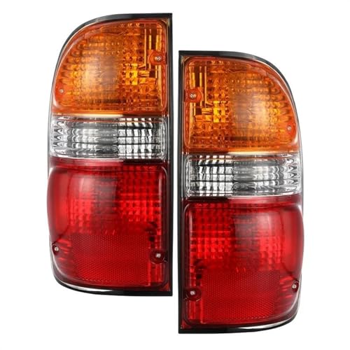 Feu arrière pour Toyota Tacoma 2001-2004 bloc optique chrome avec faisceau et ampoules