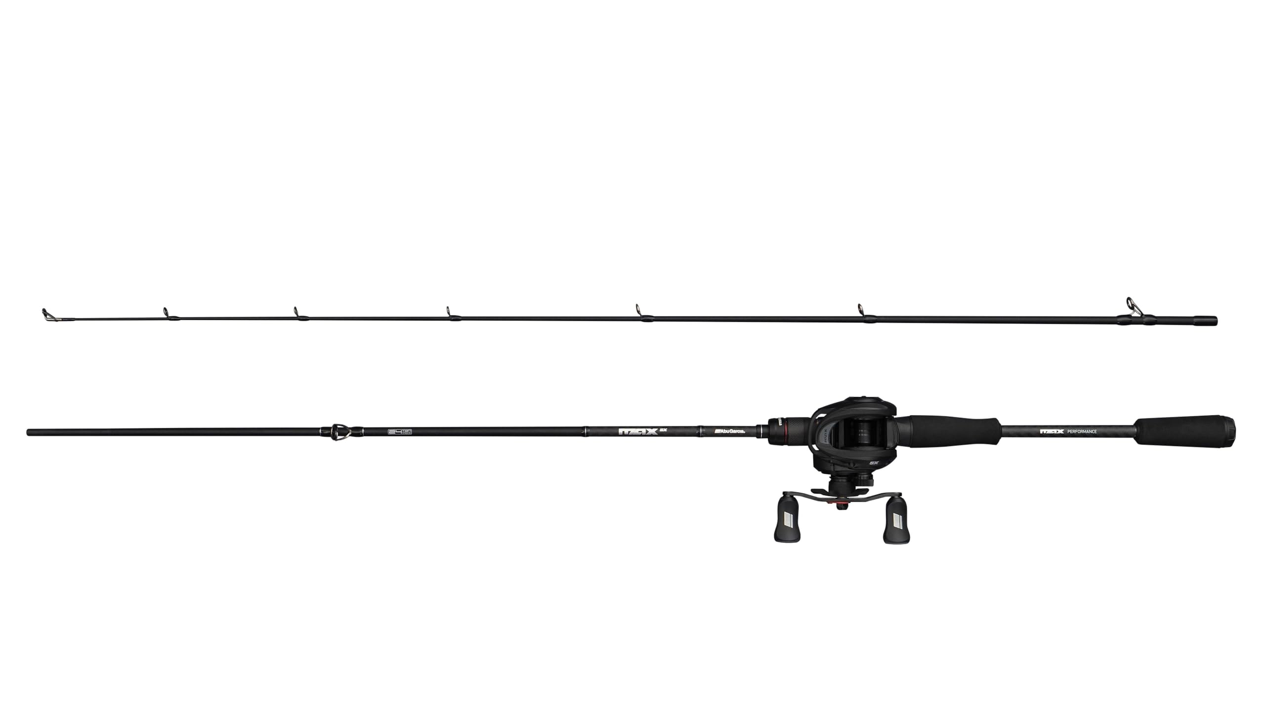 Abu Garcia Max SX Casting Ensemble Canne et Moulinet | Moulinet Bait à Profil Bas pour Eau Douce | Ensemble de pêche aux leurres pour prédateurs | Options Multiples