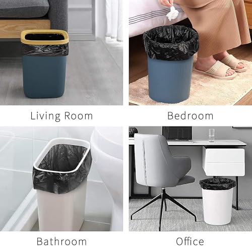 Image of Premium Garbage Bags Size 19 x 21 Inches 90 Bags (3 Rolls) Dustbin Bag /Trash Bag (Black)