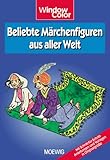  Window Color. Beliebte Märchenfiguren aus aller Welt.