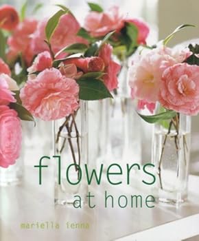 Paperback Flowers at Home Book