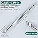 C245 Soldering Iron Tips, 2 Types Solder Tips C245-K/B, Soldering Tips Tool Replacement,Compatible with JBC Station of 100-150 watt, C245 Soldering Station Kit