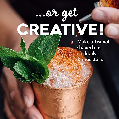 Dash Shaved Ice Maker + Slushie Machine With Stainless Steel Blades For Snow Cone, Margarita + Frozen Cocktails, Organic, Sugar Free, Flavored Healthy Snacks For Kids & Adults - Aqua #TOP4