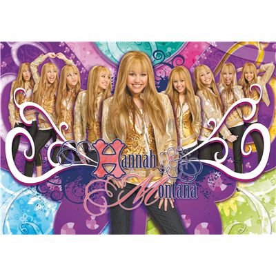 Preisvergleich Produktbild Clementoni 30291 - Hannah Montana As I am 500 Teile