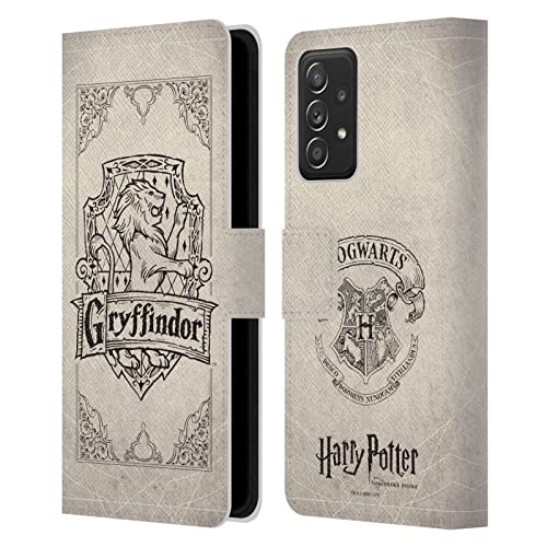 Évitez les Rayures Samsung A53 5G avec cet Étui Portefeuille Harry Potter Gryffindor