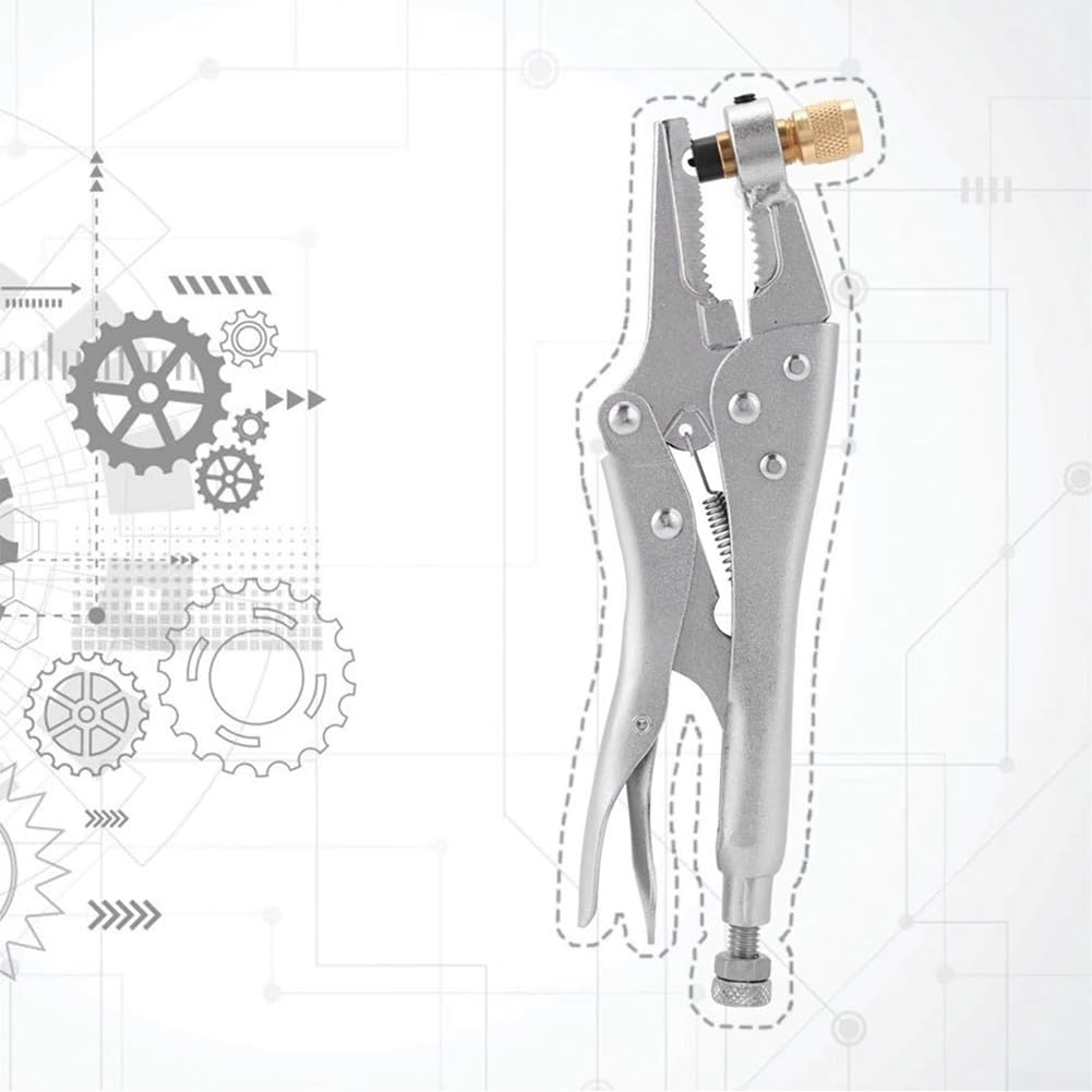 Pinza per recupero aria condizionata con funzione di congelamento medio, interfaccia da 35,5 cm per connessione rapida, meccanismo di bloccaggio per migliorare l'efficienza nel lavoro HVAC