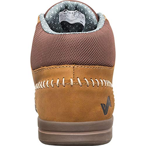 Forsake Phil Mid Brown 11 D (M)3