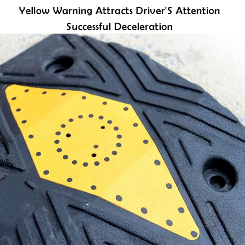 Reductor de velocidad para evitar accidentes de automóviles en parkings 5