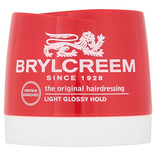 6 x Brylcreem oryginalny jasny błyszczący czerwony 150 ml