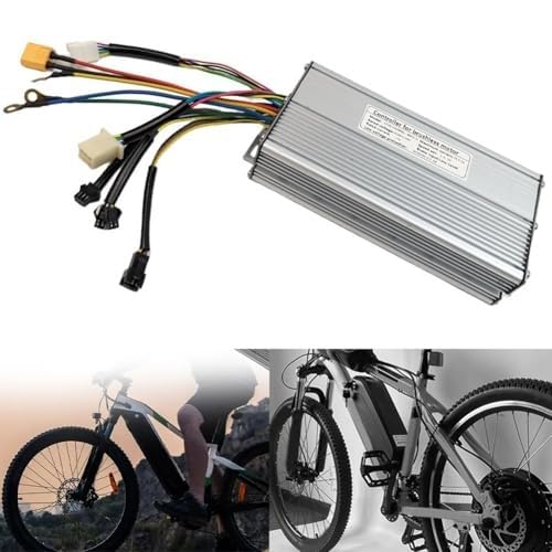 Naprawa kontrolera skutera, BTFWM Kontroler silnika bezszczotkowego KT, z napięciem DC 36V/48V i mocą A, o zasięgu 1000-1500W, maksymalnym prądzie 35A, do różnych rowerów i skuterów elektrycznych
