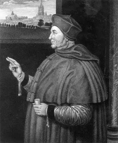 Póster de graffiti Cardinale Wolsey, formato grande de 60x90cm de ZHAOSHAN
