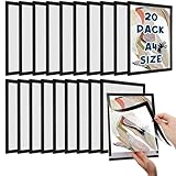 20-Pack Magnetic Frames for...