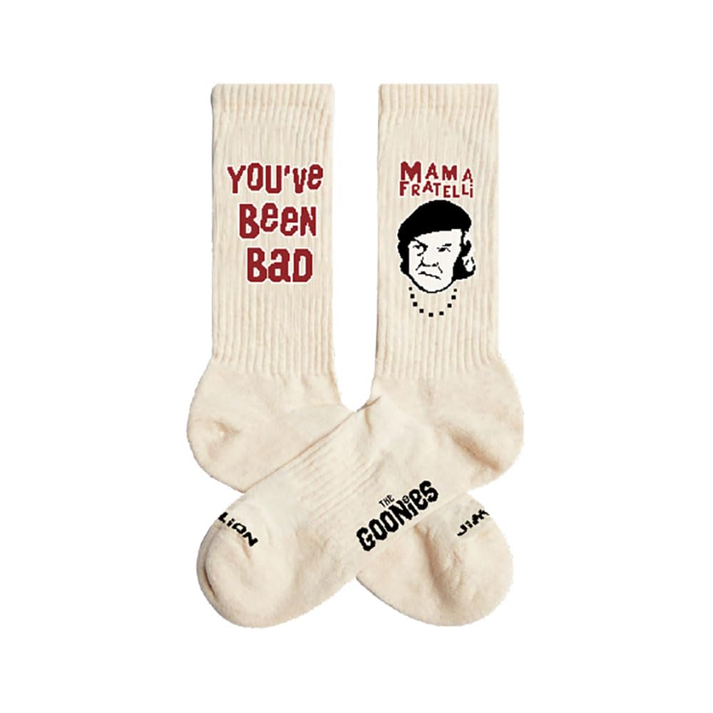 Jimmy Lion Beige Mama Fratelli Sports Socks - Brand Ean: 8436607956099 - Shoe Size: 41-46