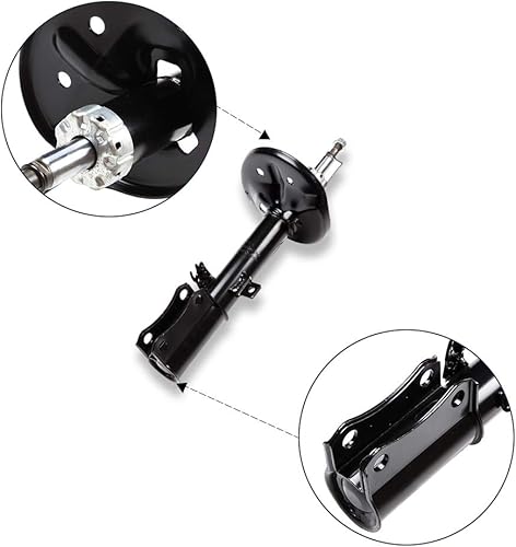 Miniatura 2 de ECCPP - Juego de 4 amortiguadores de amortiguadores para Lexus ES300 2002-2003 para Toyota Camry compatible con 334338 334339 334340 334340 334341