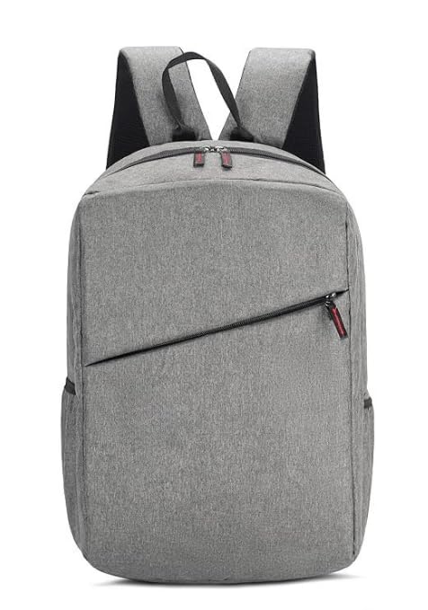 30L Laptop Backpack for Men & Women | Water-Resistant School, College & Office Bag with Laptop Compartment, Bottle Holder & Organizer | Travel & Daily Use Backpack (Grey)-image-25
