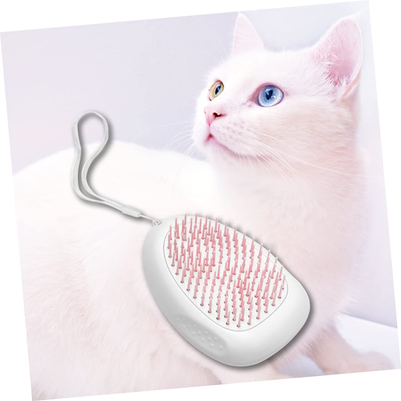 POPETPOP 3stücke Entfilzungsbürste Für Hunde Und Katzen Effektive Reinigungskamm Mit Sanfter Massagefunktion Entfernung Von Haaren Und Verfilzungen Zartem