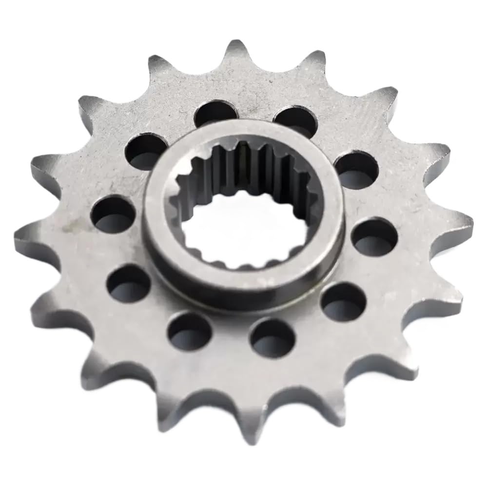 Pignone Anteriore 525 15T 16T 17T Compatibile Con Aprilia Tuono(15T)