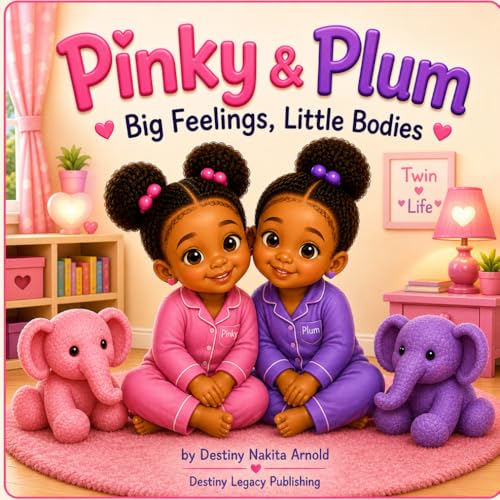 Pinky & Plum: Big Feelings, Little Bodies