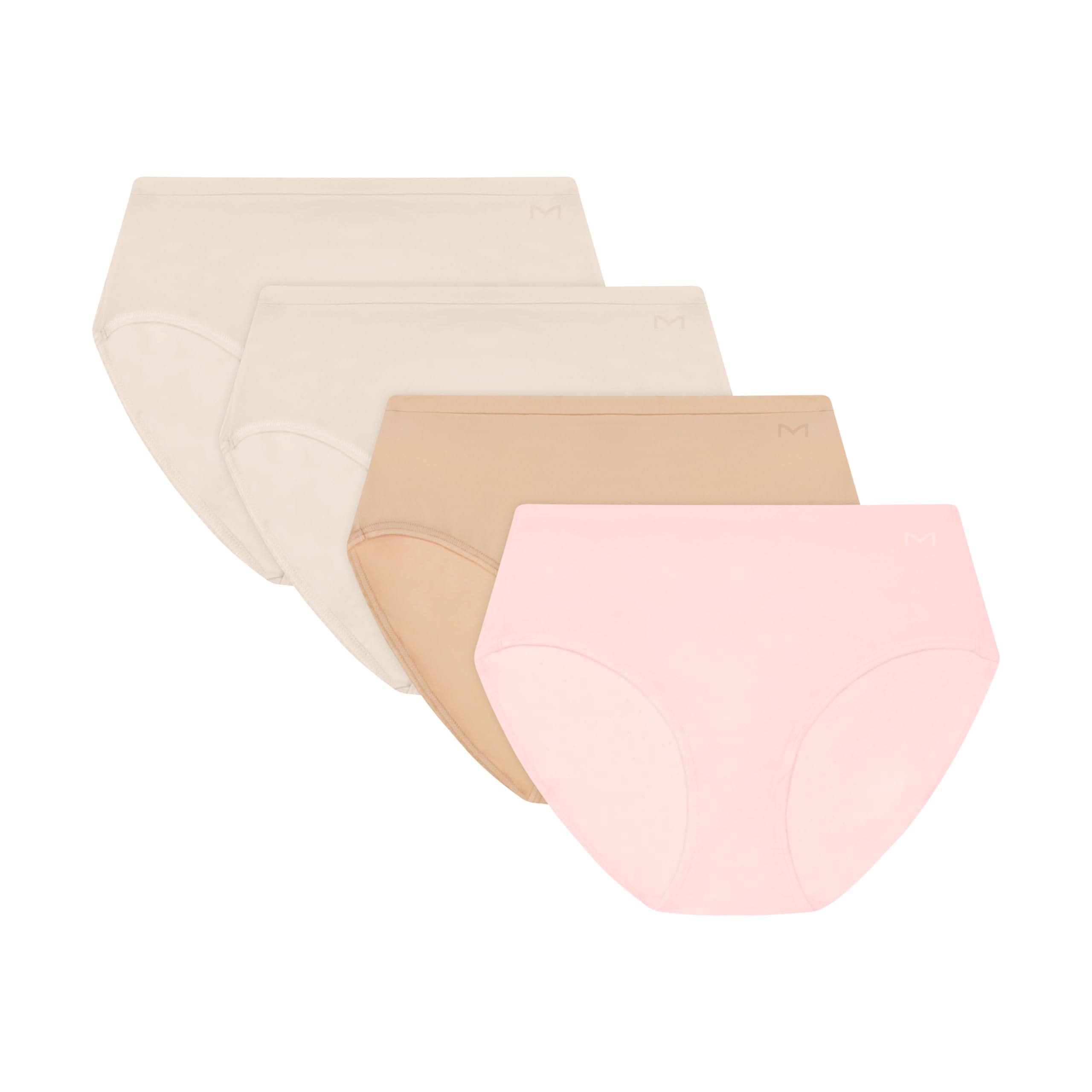 Maidenform Damen Unterwäsche Slip Hohe Taille Slip Höschen für Frauen Nahtlose Panty, Stretch Mikrofaser
