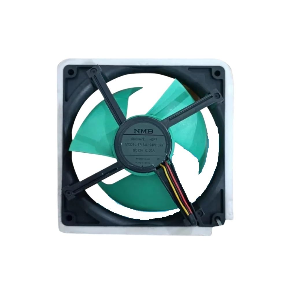 Ventilador de refrigeración para refrigerador Midea MODEF 4715JL-04W-S29 DC12V 0.23A, Piezas de radiador y congelador de Nevera
