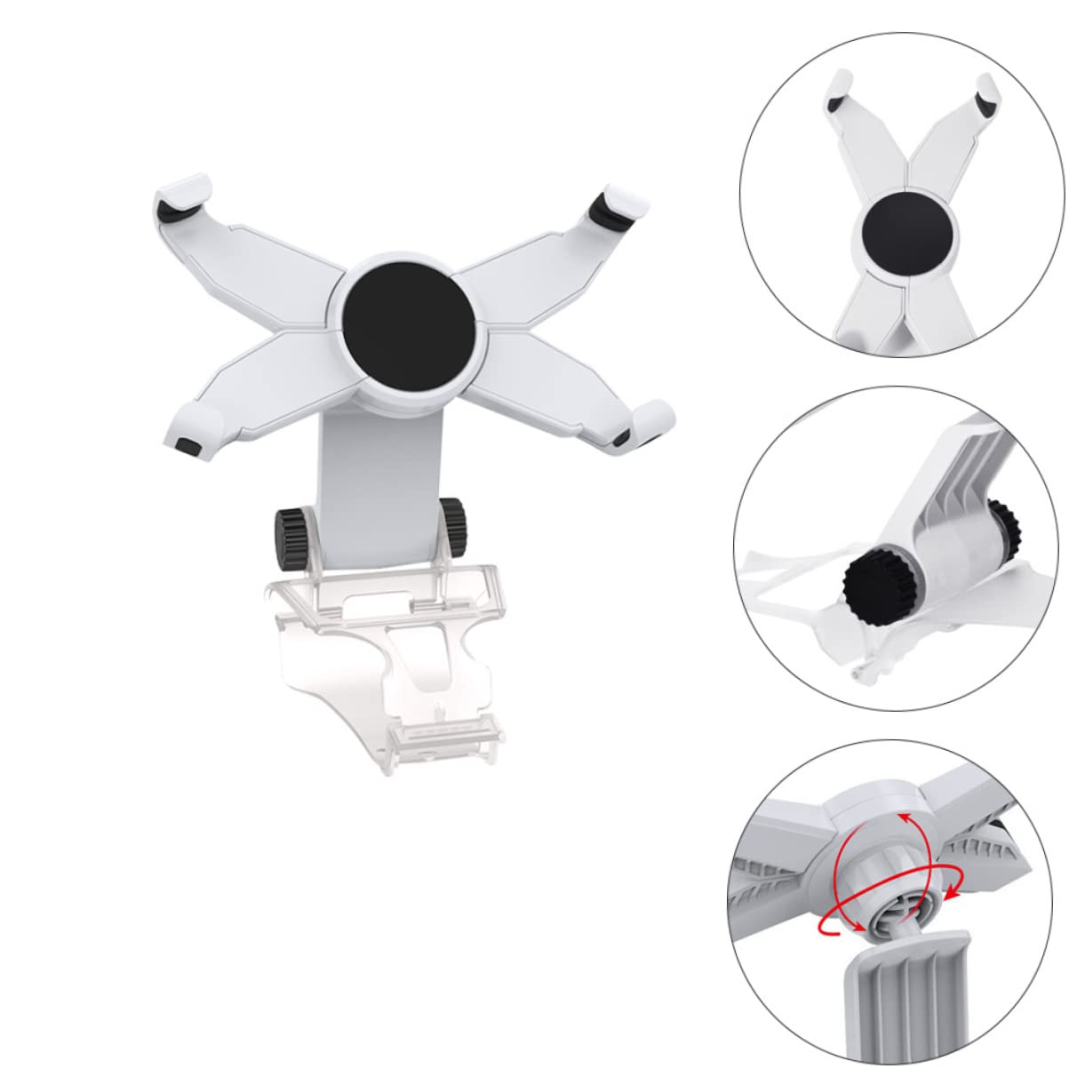 OSALADI 3piezas Soporte Para Gamepad y Teléfono Móvil Soporte Inalámbrico De Compatible Diseño Ergonómico Para Ver Videos y Jugar