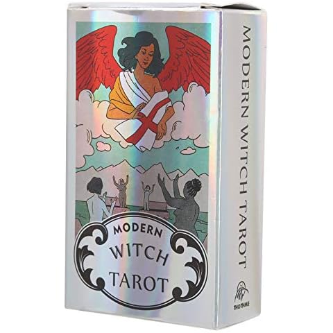 Cartas de adivinación del tarot con holograma iluminado Cover