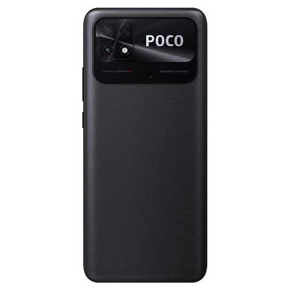 XIAOMI Poco C40 - Smartphone 4+64GB, 6.71” DotDisplay, CPU JLQ JR510 Octa-Core Up to 2.0GHz, 13MP Dual Camera, 6000mAh, Power Black (Versión ES + 3 Años de Garantía) (Power Black)