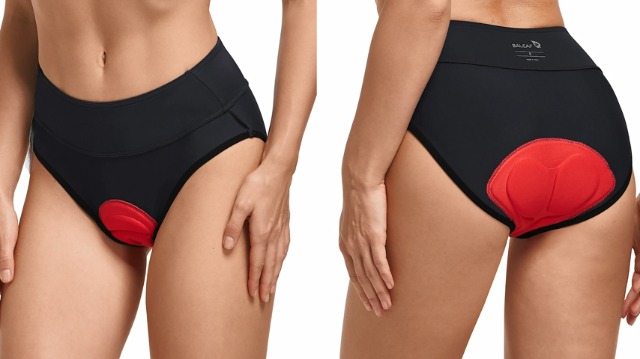 Pantaloncini MTB Donna Con Imbottitura 3D Gel &ndash; Mutande Da Ciclismo &ndash; Unisex, Traspiranti Estate