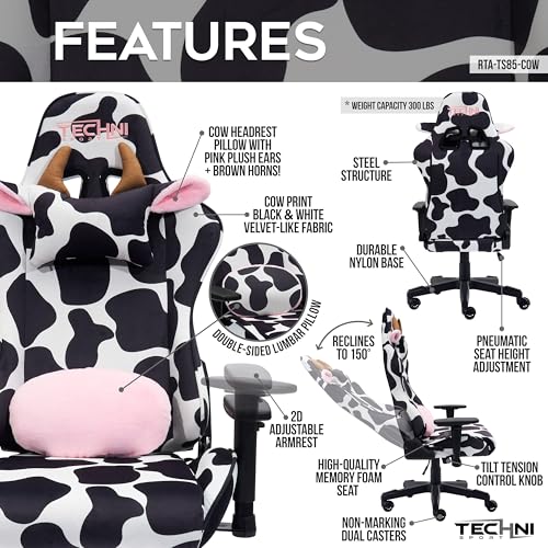 techni sport gaming chair review