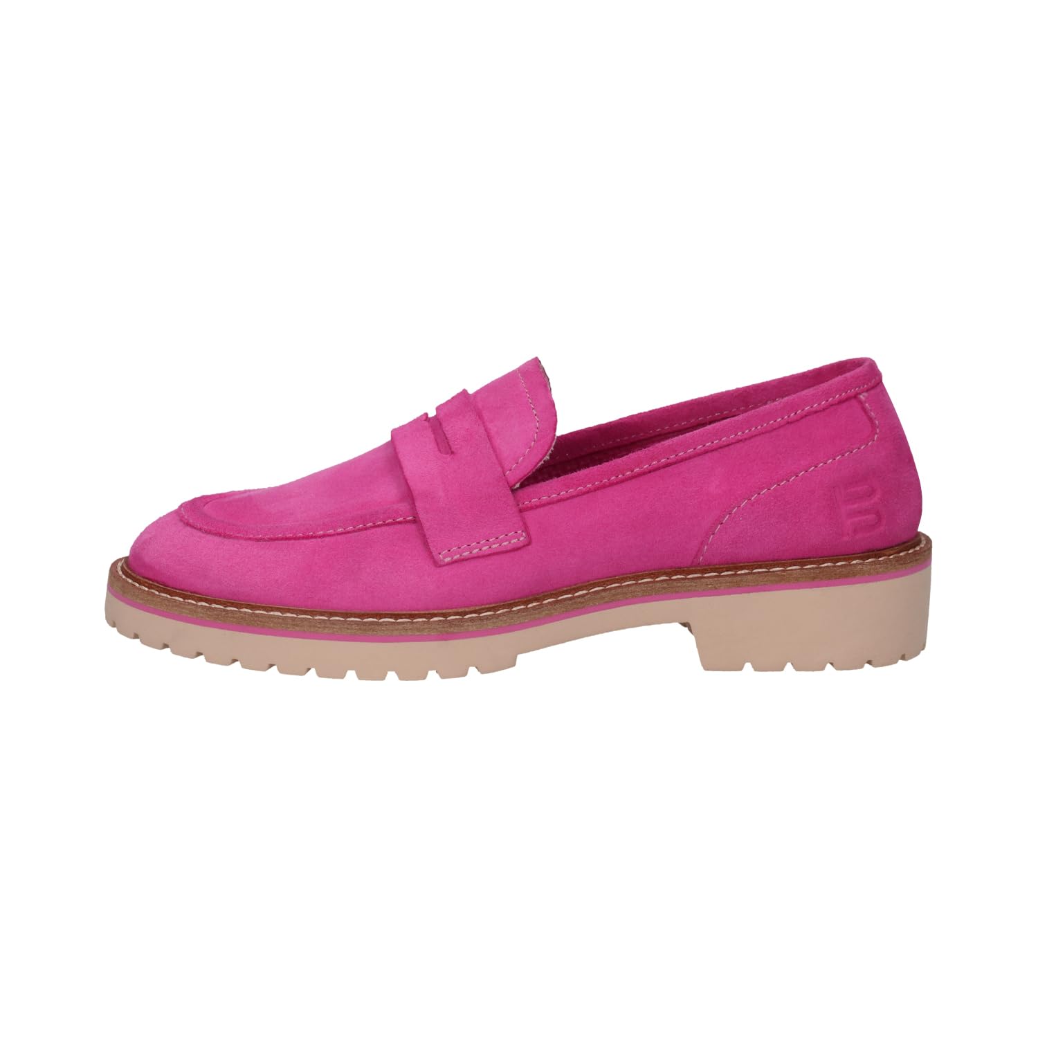 BAGATT Women's D31-aid62 Loafers, Pink, 7.5 UK