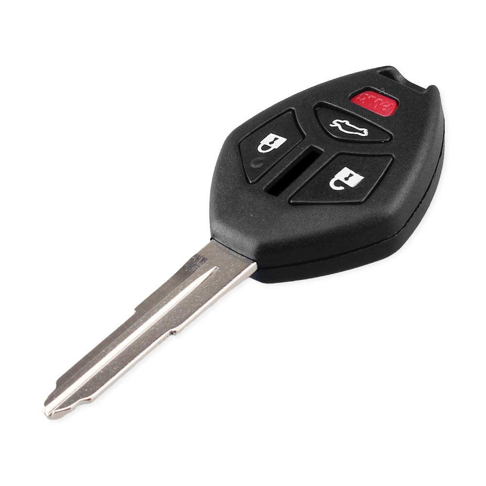 CARCASA PARA CONTROL MITSUBISHI PROX 3 BOTONES CON INSERTO MIT11R