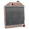 ALLOYWORKS E9NN8005AB Tractor Aluminum Radiator For Ford New Holland 3230/3430/3930 3930H 3930N PRO (4 Row)