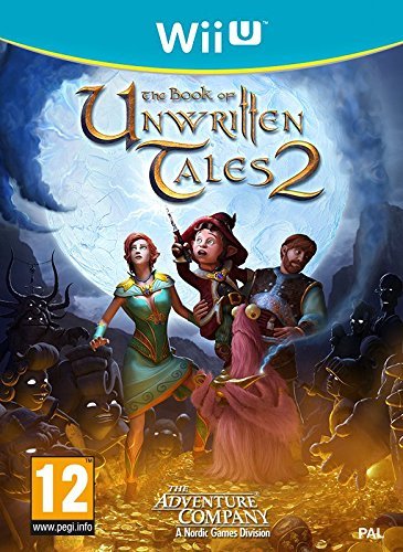The Book of Unwritten Tales 2 (Nintendo Wii U) by Nordic Games