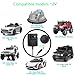 12V Battery Charger for Ride On Toys Car, Power Wheels, Electric Cars & SUVs - Compatible with Best Choice Products, Kid Trax, Dynacraft, Wrangler - 12V Universal Charger Kids Riding Toy Chargers