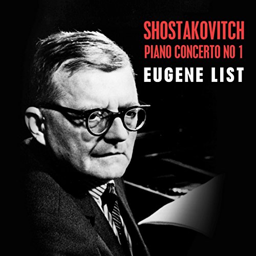 Amazon.co.jp: Shostakovitch: Piano Concerto No. 1 [Explicit] : ユージン・リスト ...