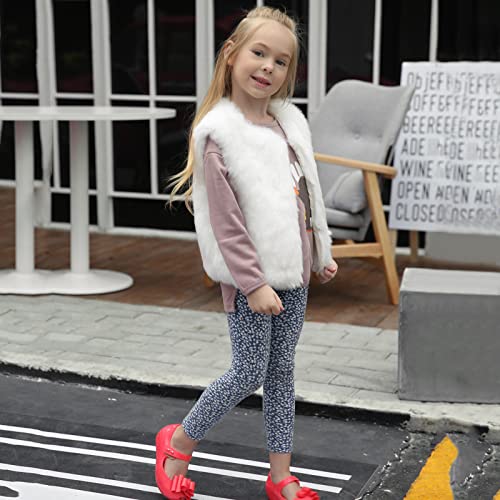 Toddler Boys Girls Vest Flannel Fuzzy Sleeveless Coat Outerwear Pockets Boy Coat Toddler Baby Cotton4