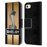 Funzionalità Tutto-In-Uno - Questa custodia Head Case Designs Licenza Ufficiale Shelby per iPhone 7 / 8 / SE 2020 & 2022 con portacarte include scomparti interni per documenti, carte di credito o contanti - niente più bisogno di portafoglio o custodia separata.
