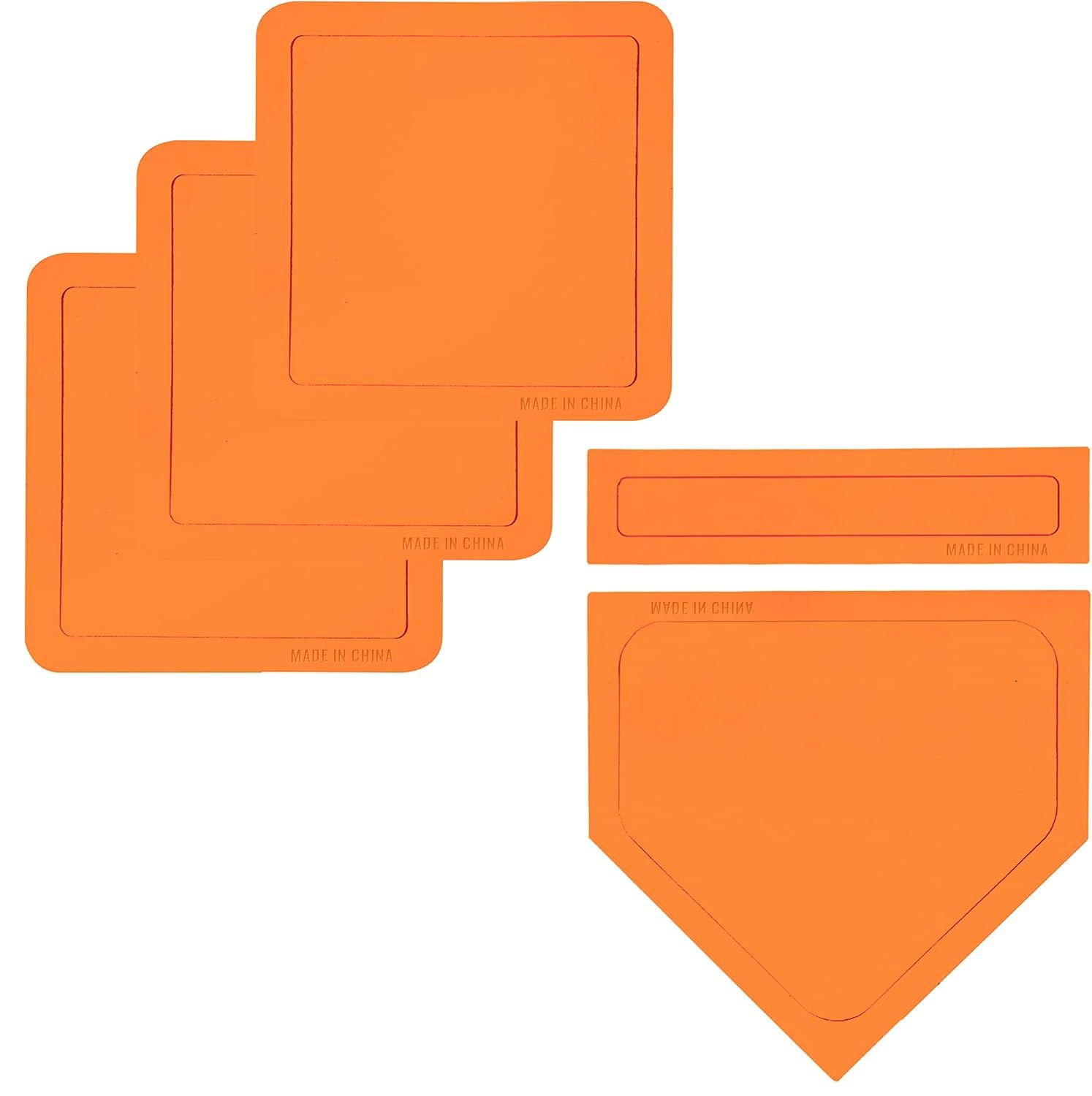 Juego de base de béisbol y sóftbol de 5 piezas + 5 pelotas de entrenamiento de plástico, mejora la potencia y la agilidad, accesorios divertidos para todas las edades