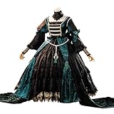 KIRA KIRA Black Butler: Emerald Witch Arc Cosplay Costume Doki-R Kuroshitsuji Sieglinde Sullivan Ciel Cosplay Halloween (XL)