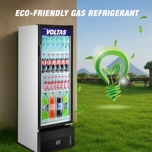 Image of Voltas CF320DA4- P-AL Double Door Deep Freezer, (White, 303 LITRES)