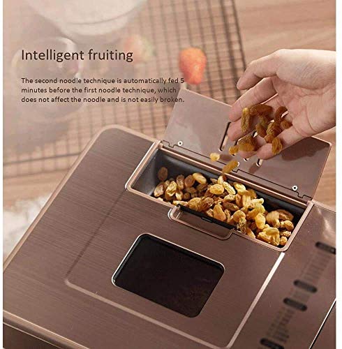 ZJN-JN Brotbackautomaten Haushalt Haushaltsklein Brot-Maschine, 15-Stunden-Termin Vollautomatische Knetmaschine, 19… – Bild 4