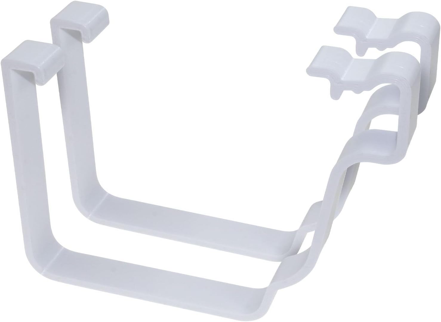 2 x K2 C8067 Conservatory Gutter Union or Corner or Stop End Joint Replica Clip