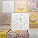 SmileyWorld® Ultra Soft Taschentücher, Würfeldesign, 48 Blatt/Box, 20 Boxen/Karton, wirtschaftlich, praktisch und einfach zu verwenden | Taschentücher, Papiertaschentücher | Smiley | World®