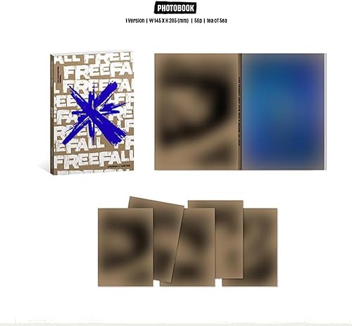Miniatura 2 de TXT TOMORROW X TOGETHER - El Capítulo del Nombre FREEFALL 3er álbum GRAVITY Ver (TAEHYUN)