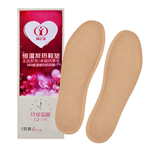 Palmilhas, Romacci Palmilhas de autoaquecimento de inverno unissex Proteção contra frio para pés Ade