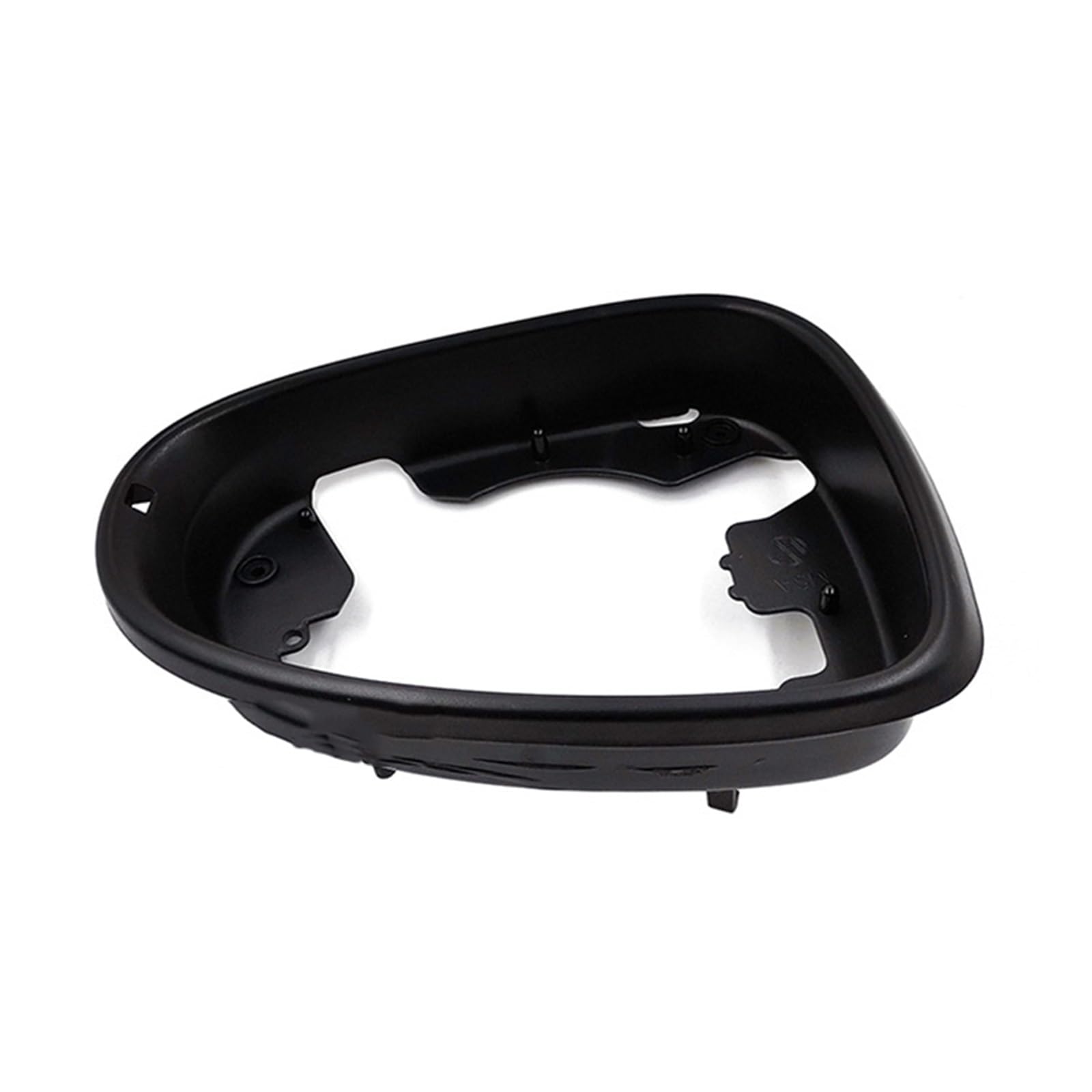 Cadre Boîtier Rétroviseur VW Touareg II 7P 2011-2018 – Coque Gauche 7P6857601 Noir ABS