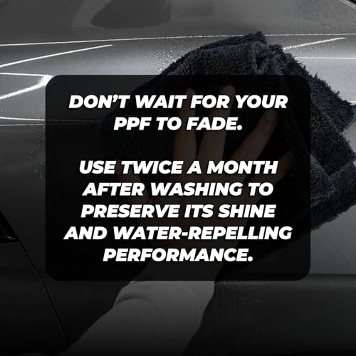 Image of Wavex PPF Protect Aftercare Spray for PPF & Vinyl Wraps - 5L | Aftercare Spray, Hydrophobic Shine, Dust Remover, Streak-Free Finish, Safe on Gloss, Matte & Satin Surfaces