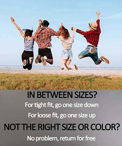 Whisper Deer No Show Liner Socks Women - Size 4-7/7-10/10-13 Low Cut Invisible Cotton Sneaker Socks With Non Slip Grip (3/6/8 Packs) #TOP6